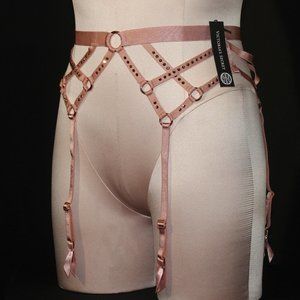 Victoria's Secret Very Sexy Strappy Garter Belt